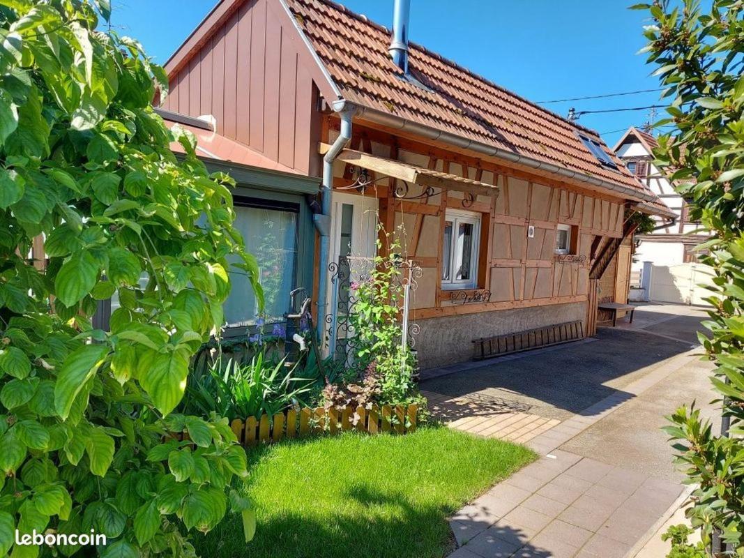 Oasis D'Alsace Villa Valff Dış mekan fotoğraf