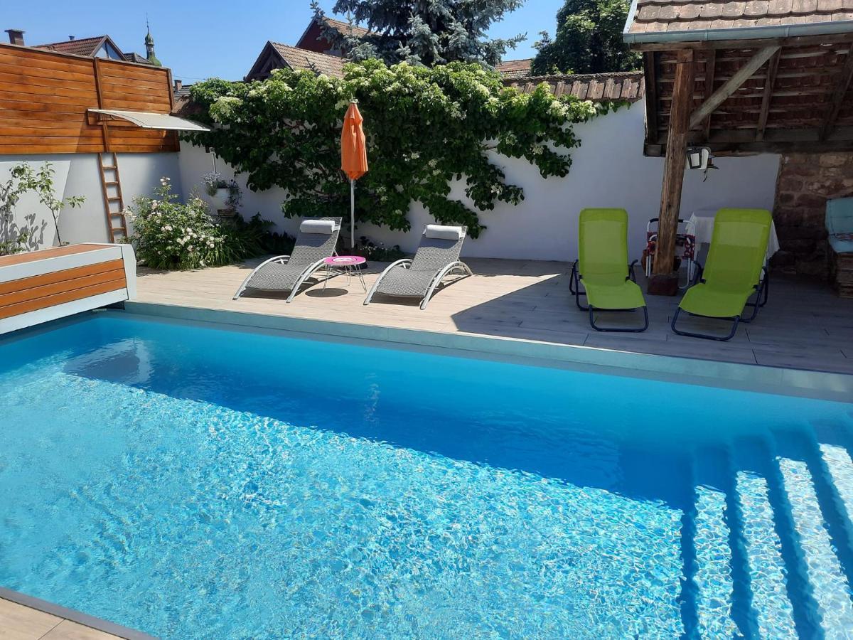 Oasis D'Alsace Villa Valff Dış mekan fotoğraf
